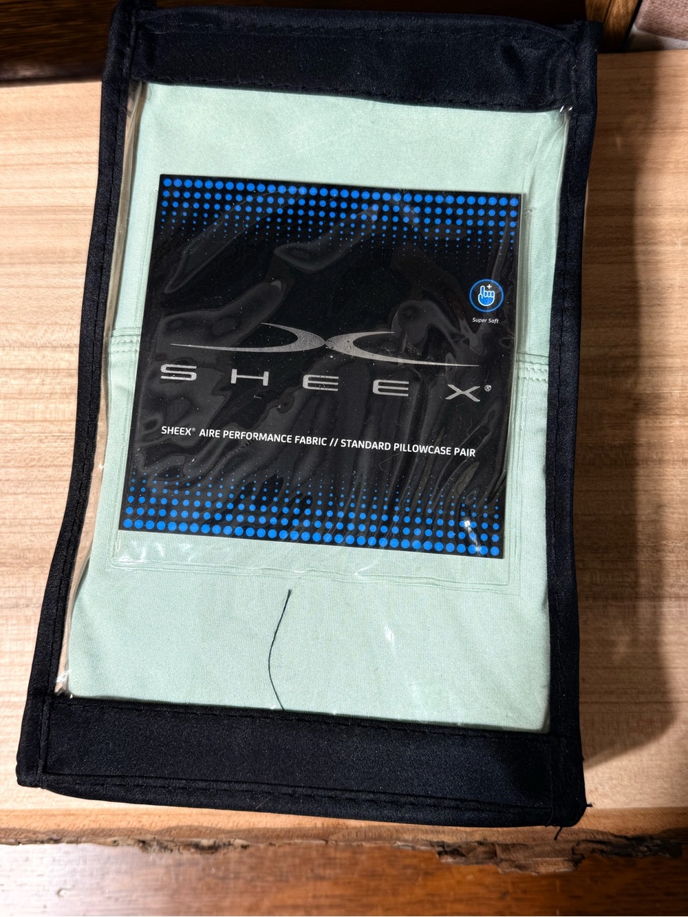 SHEEX Mint Standard Pillowcase Pair